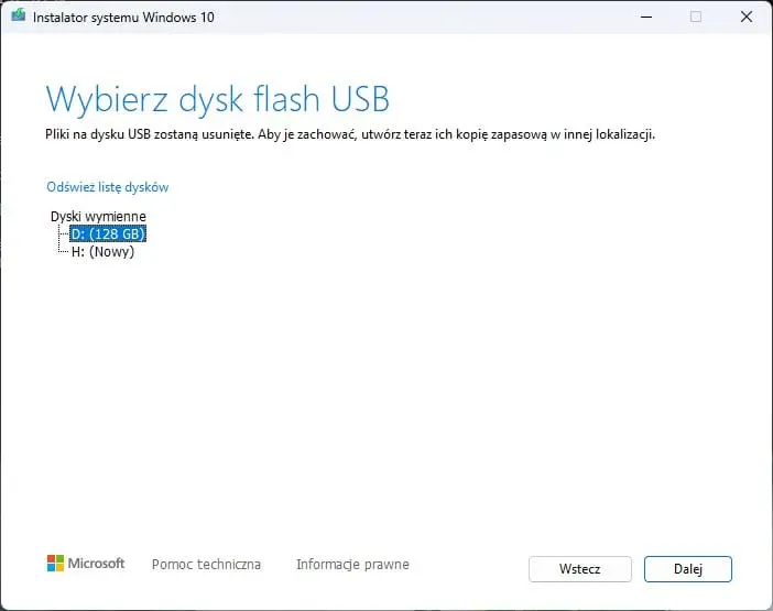 Wybór odpowiedniego pendrive